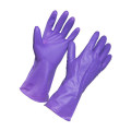 50g Orange Waterproof Household Latex Rubber Gloves